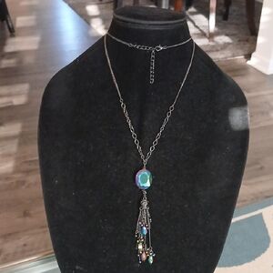 Elegant Multicolor Pendant Necklace